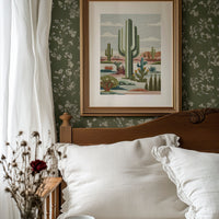 Saguaros Paint Their Desert Symphony