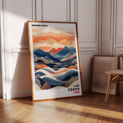 Japanese Fields – A Landscape in Motion