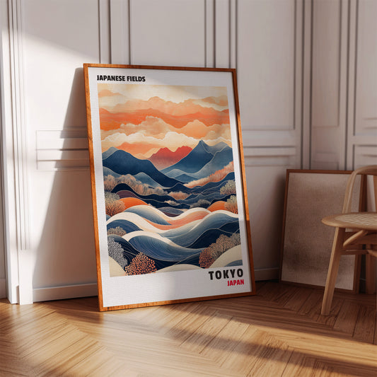 Japanese Fields – A Landscape in Motion