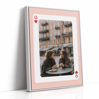 Queen of Hearts: Café Moments in European Charm