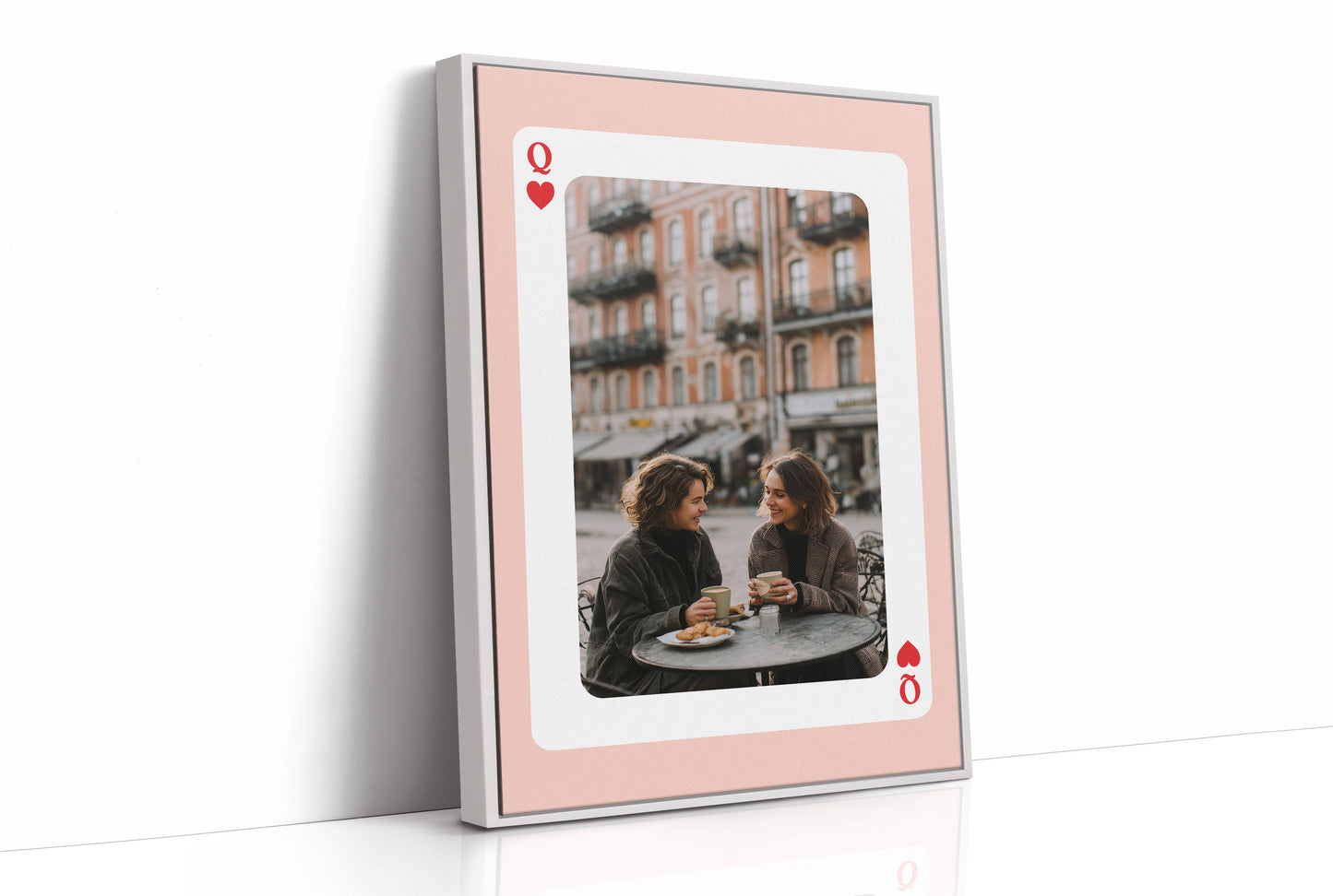 Queen of Hearts: Café Moments in European Charm