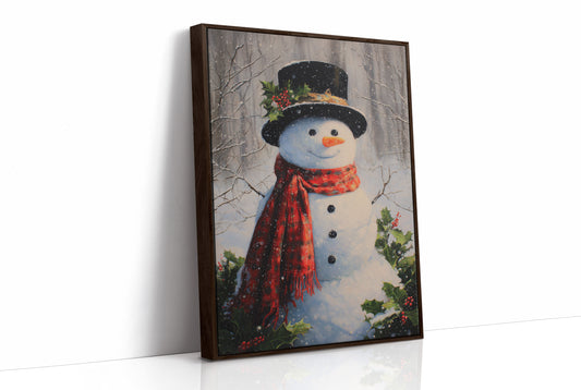 Frosty's Holly Berry Holiday Tale