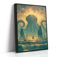 Rise of the Kraken at Dawn