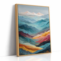 Mountains That Dream in Color