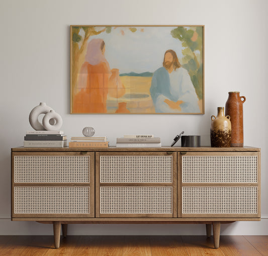 Living Water at the Well
