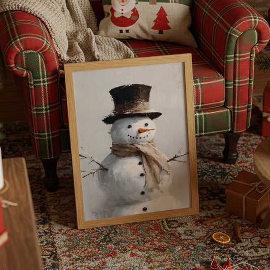 December's Gentle Friend Comes Calling