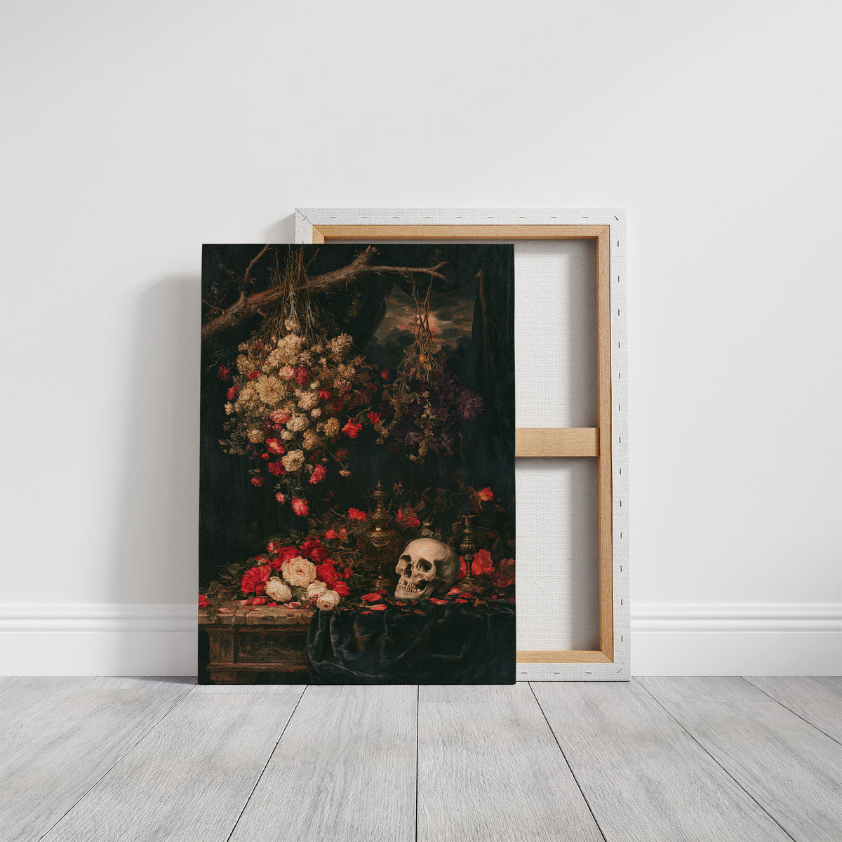 Roses Wilt, Bone Remains