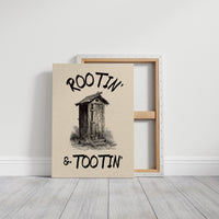 Rootin and Tootin Outhouse