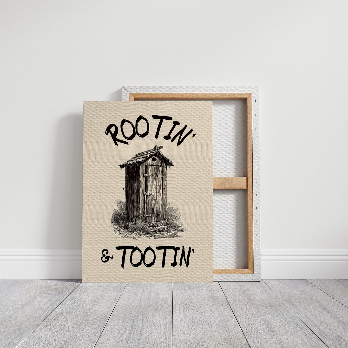 Rootin and Tootin Outhouse