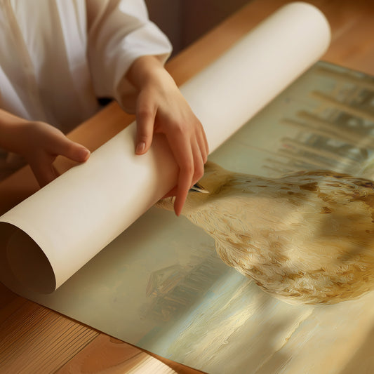 Harbor Guardian Awaits Twilight Tide