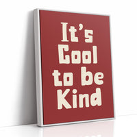 Cool to Be Kind (Brick Red)