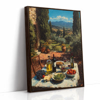 Lunch on the Tuscan Terrace