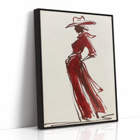 The Cowgirl Who Turned Heads