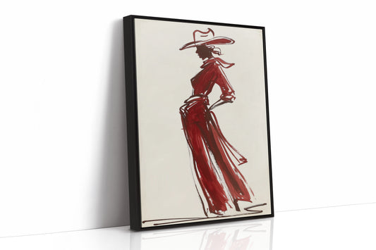 The Cowgirl Who Turned Heads