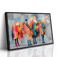 Painted Ponies Wear Desert Stories