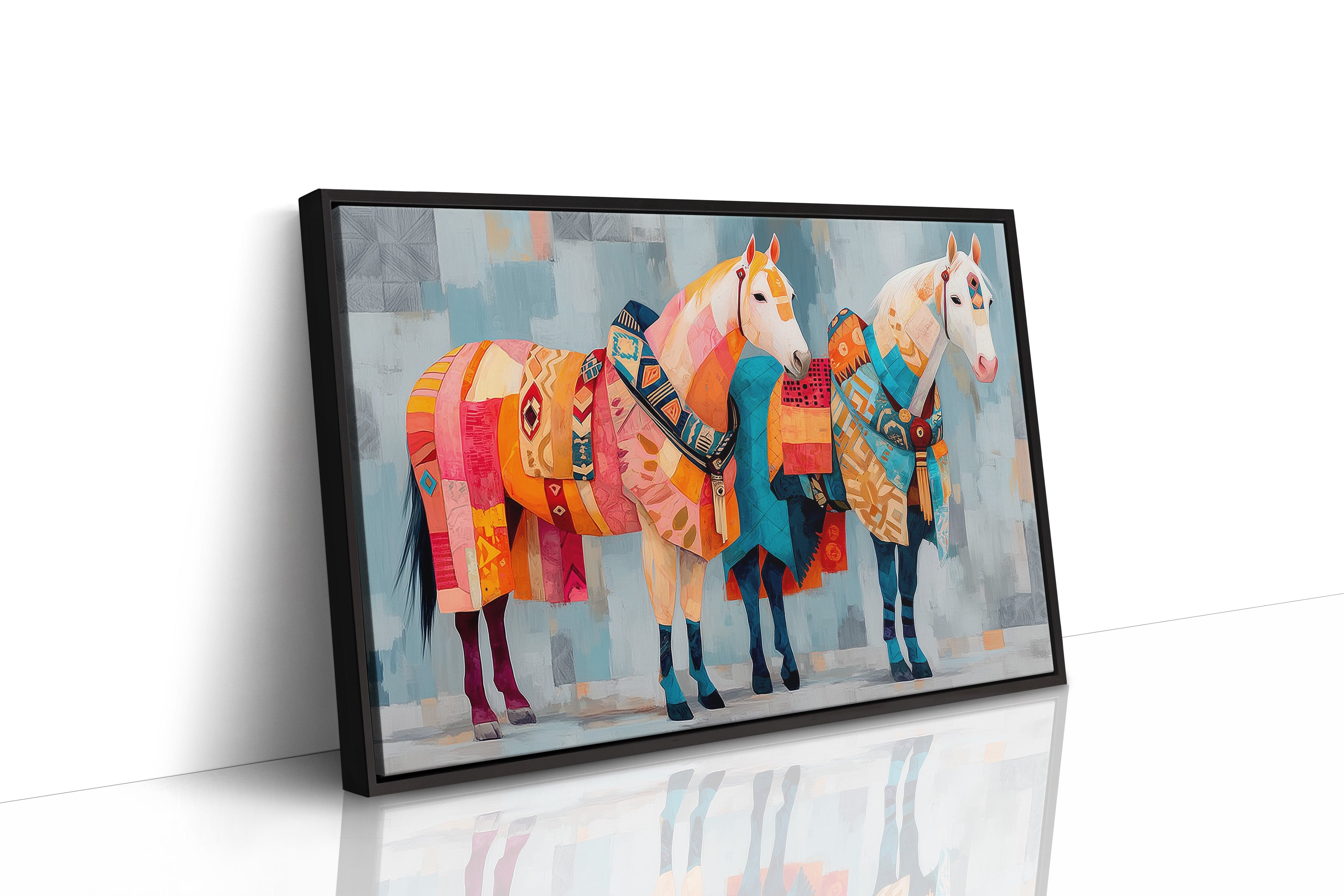 Painted Ponies Wear Desert Stories