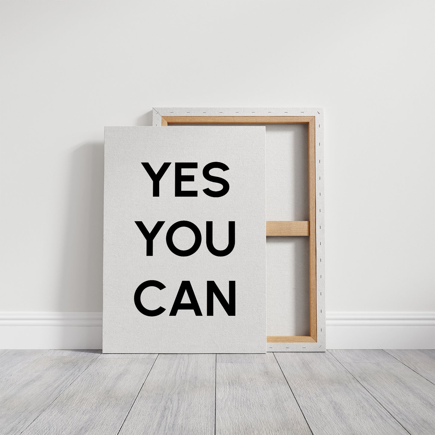 Yes You Can Bold Typography