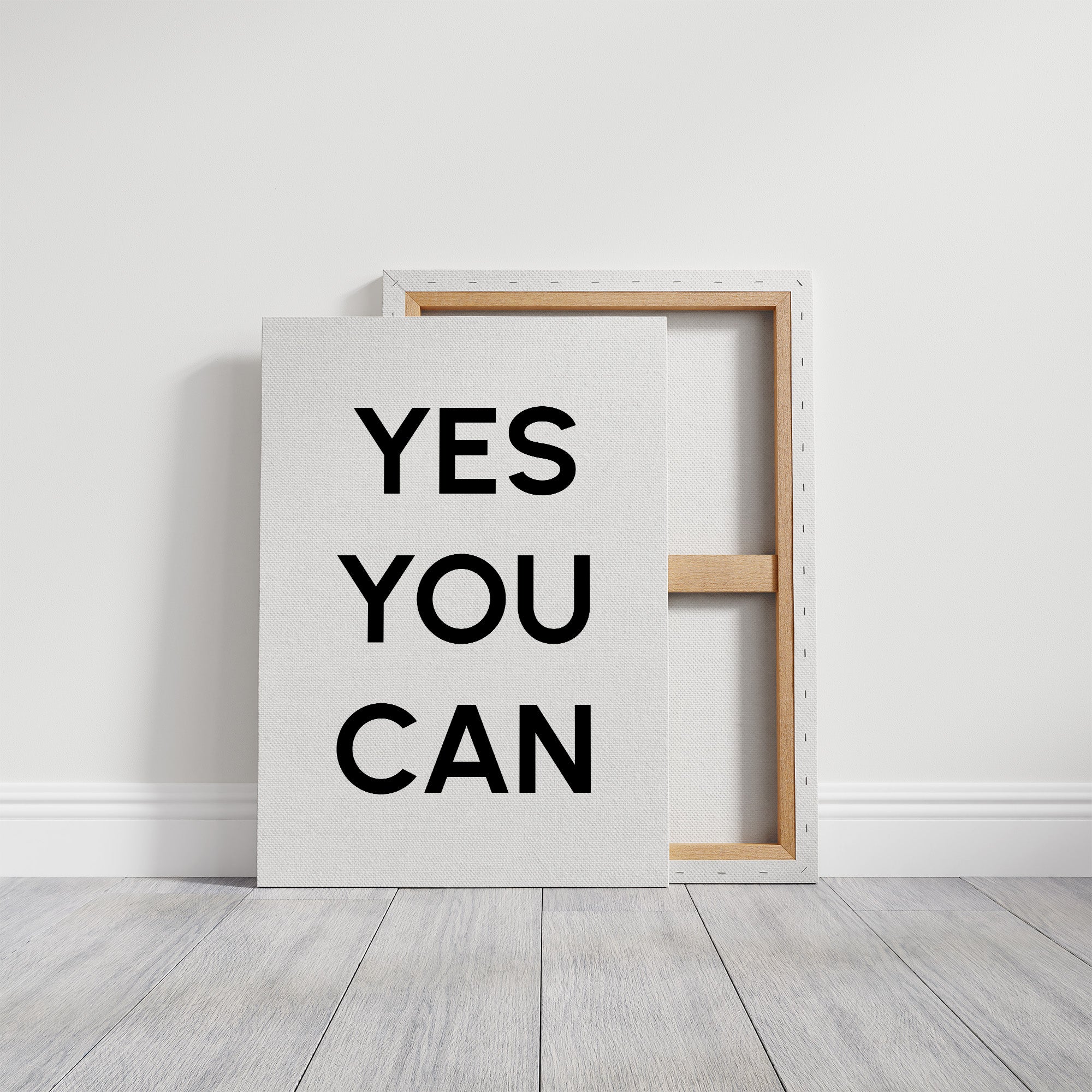 Yes You Can Bold Typography