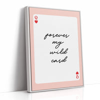Queen of Hearts Declares Forever