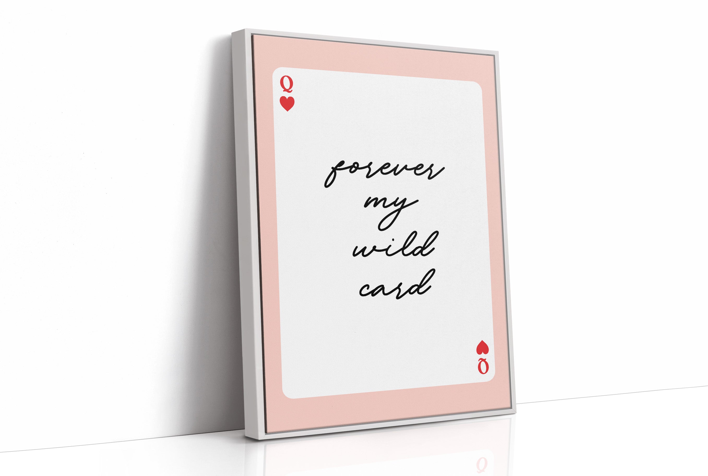 Queen of Hearts Declares Forever