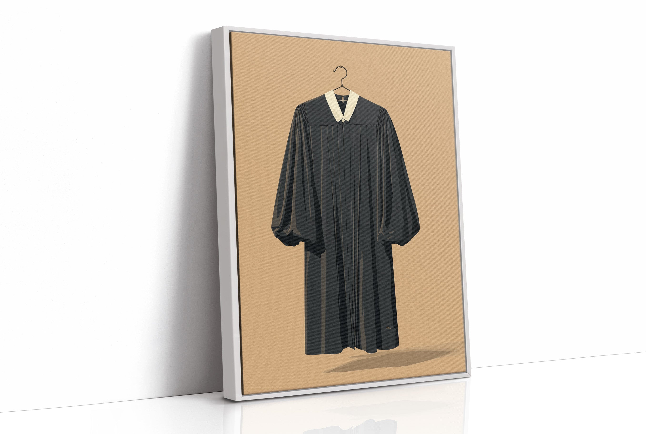 The Robe Knows What It Means
