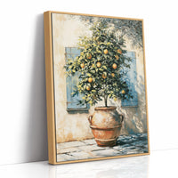 Lemons, Light, and Terracotta