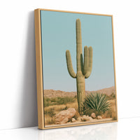 Saguaro Strikes a Film Pose
