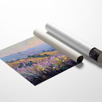 Fields of Painted Whispering Blooms