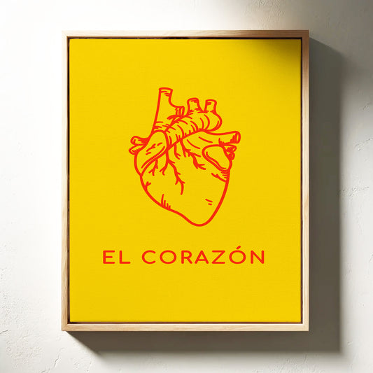 Passion Beats In Spanish Gold