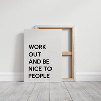 Work Hard Be Kind