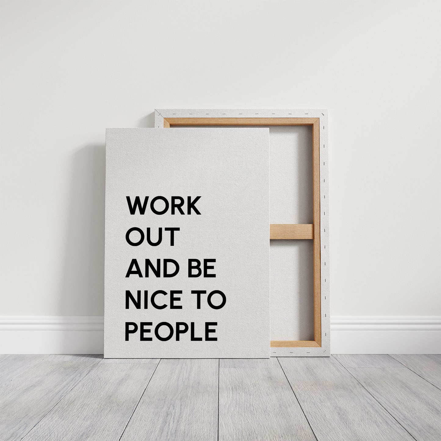 Work Hard Be Kind