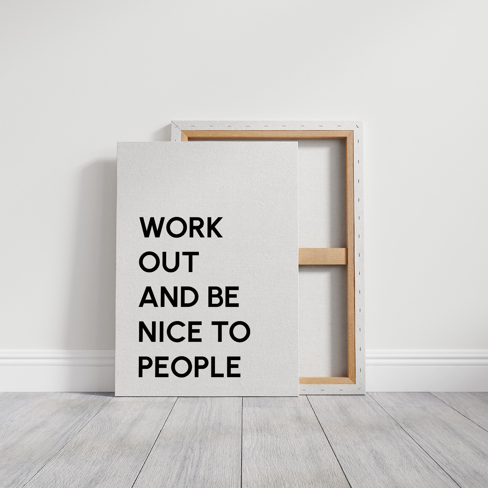 Work Hard Be Kind