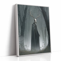 Ancient Forest Watches Time Pass