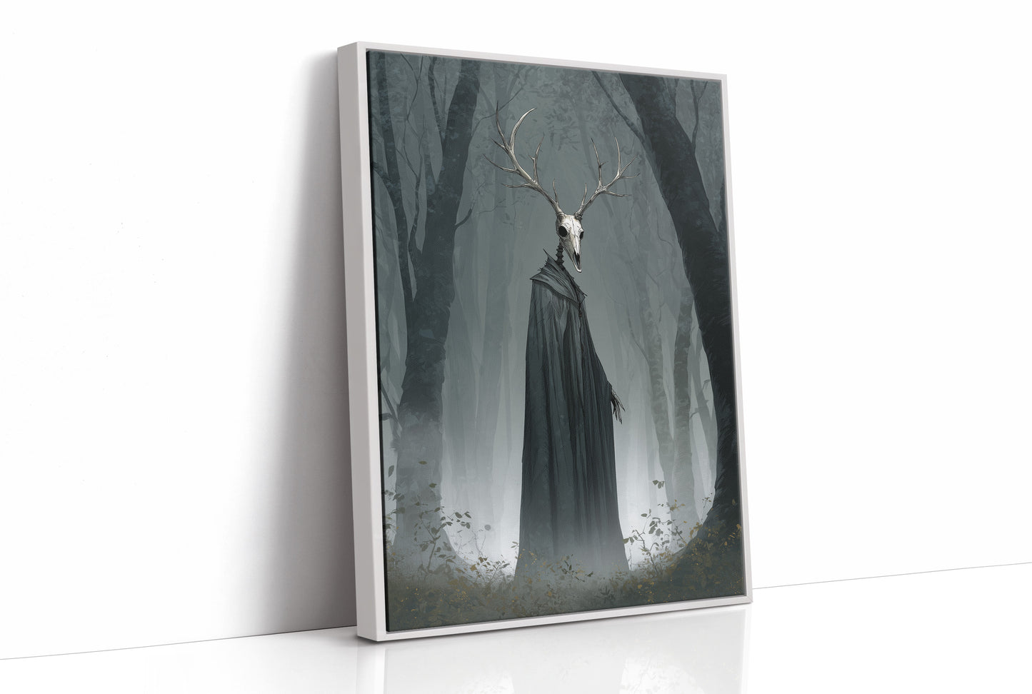 Ancient Forest Watches Time Pass