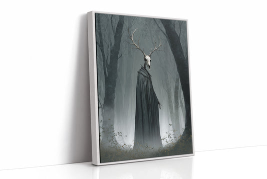 Ancient Forest Watches Time Pass