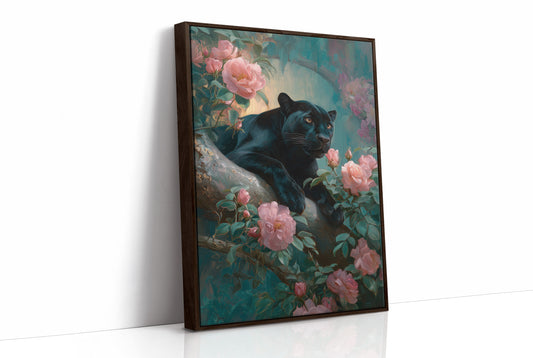 Midnight Among Pink Blossoms
