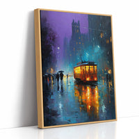 The Last Tram Through the Rain
