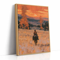 Ride Toward the Burning Sky