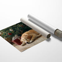 Beneath the Tree's Gentle Guard