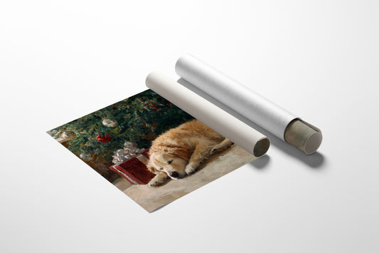 Beneath the Tree's Gentle Guard