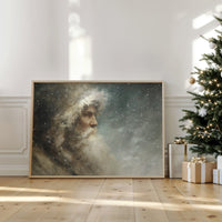 Winter Tales Drift Through Starlit Snow