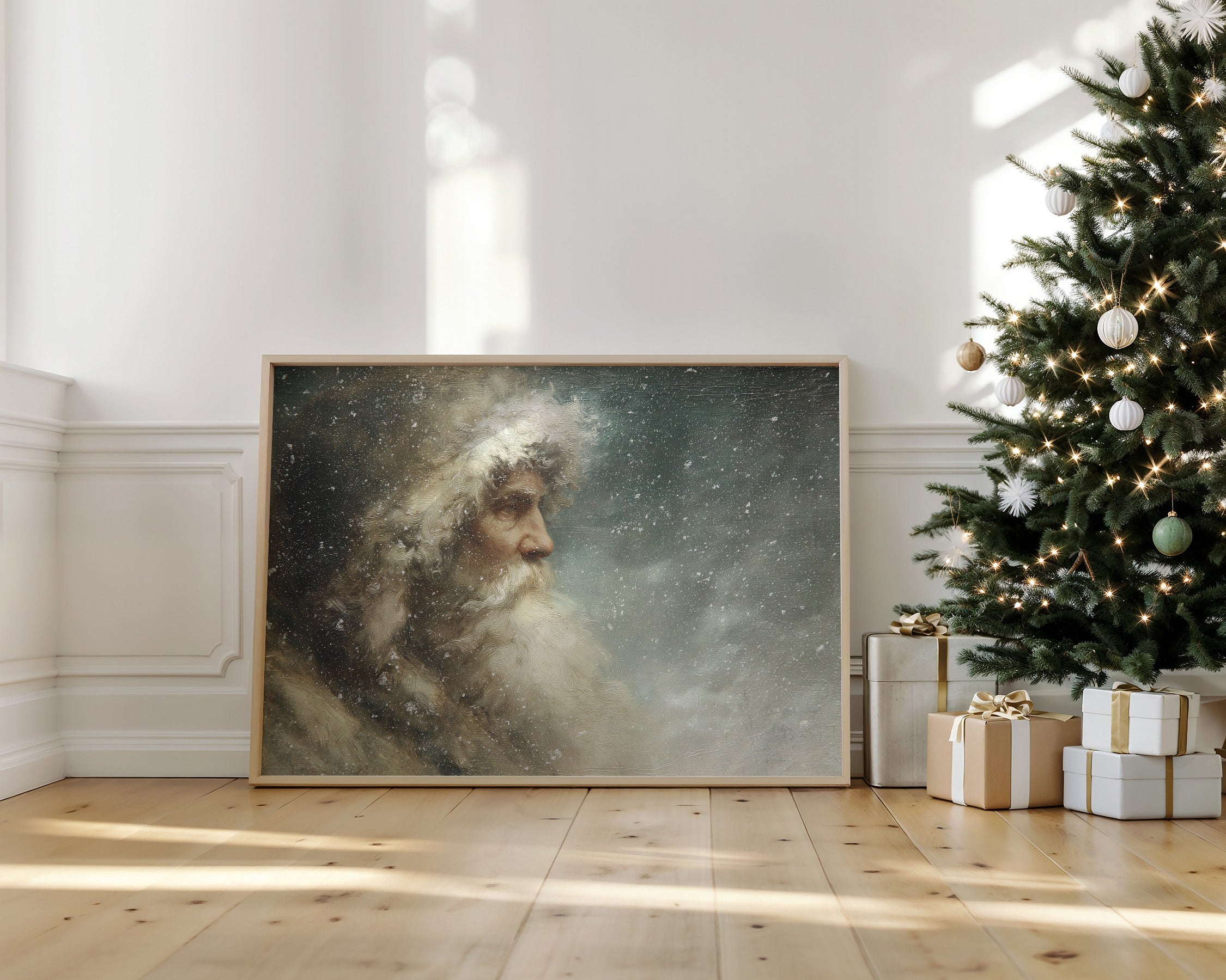 Winter Tales Drift Through Starlit Snow