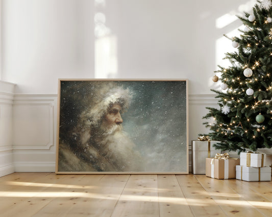 Winter Tales Drift Through Starlit Snow