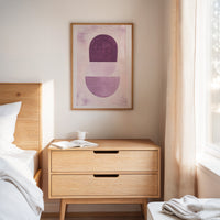 Plum Circles Find Perfect Balance
