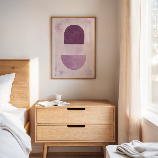 Plum Circles Find Perfect Balance