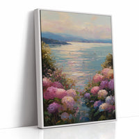 Hydrangeas All the Way to the Horizon