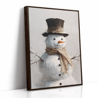 December's Gentle Friend Comes Calling