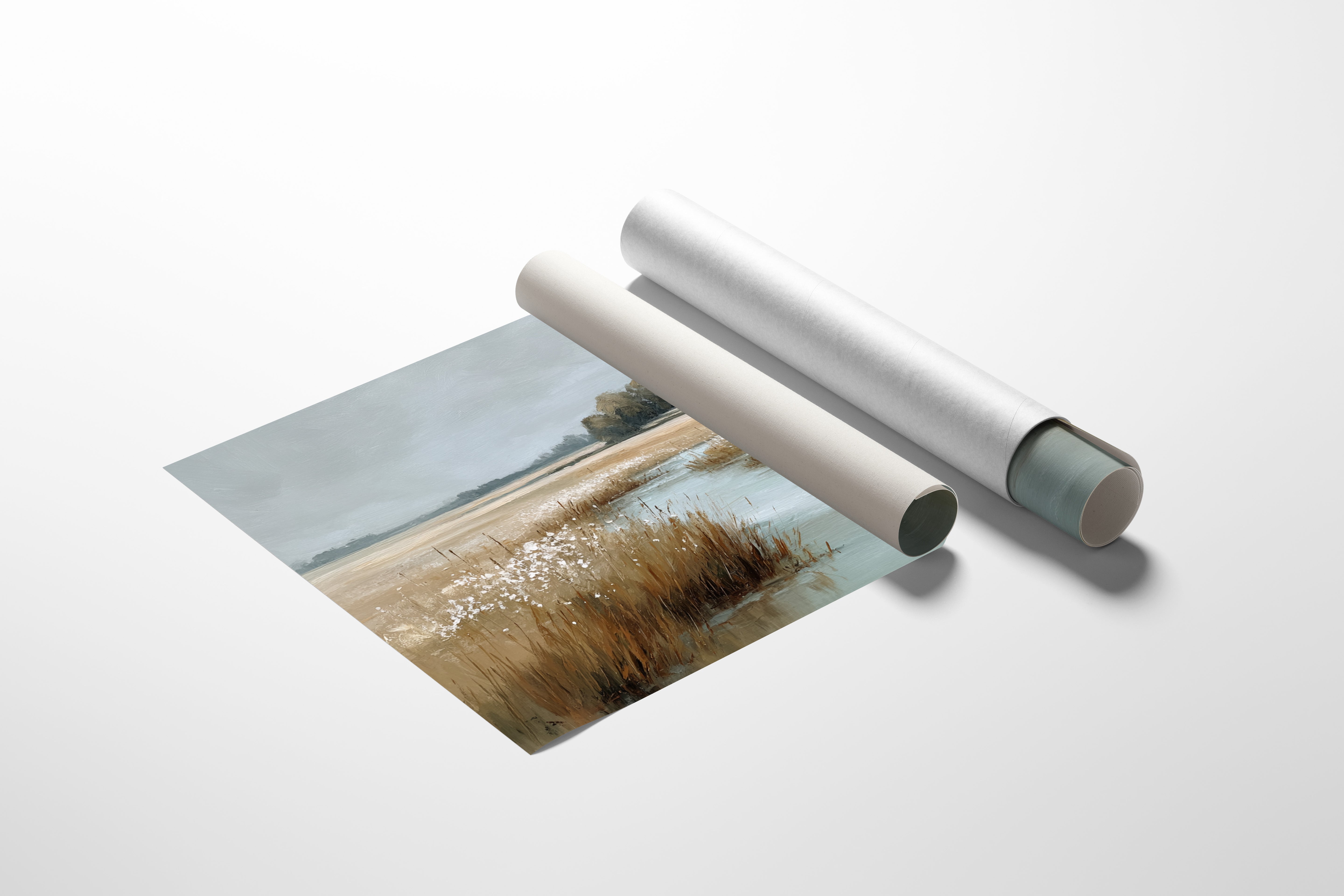 Where the Marsh Meets the Sky