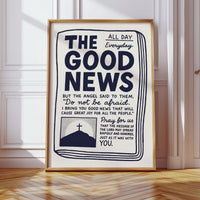 The Good News Everyday Scripture Print
