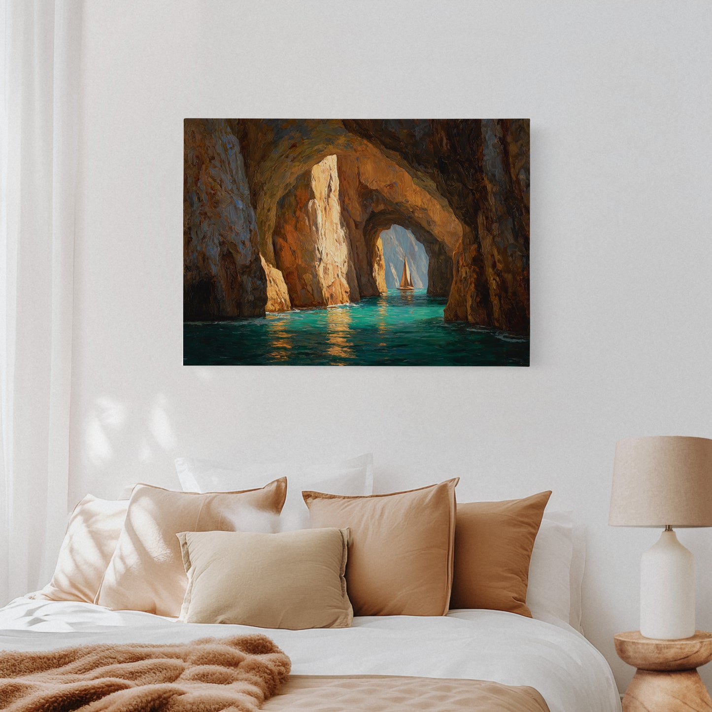 Sailing Through Nature's Golden Gates